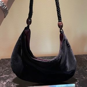 Renaissance Style Velvet Purse